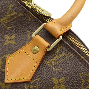 ルイヴィトン LOUIS VUITTON アルマ PM M51130 モノグラム モノグラムキャンバス ハンドバッグ ゴールド金具 茶