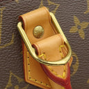 ルイヴィトン LOUIS VUITTON アルマ PM M51130 モノグラム モノグラムキャンバス ハンドバッグ ゴールド金具 茶