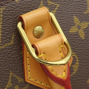 ルイヴィトン LOUIS VUITTON アルマ PM M51130 モノグラム モノグラムキャンバス ハンドバッグ ゴールド金具 茶