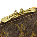 ルイヴィトン LOUIS VUITTON アルマ PM M51130 モノグラム モノグラムキャンバス ハンドバッグ ゴールド金具 茶