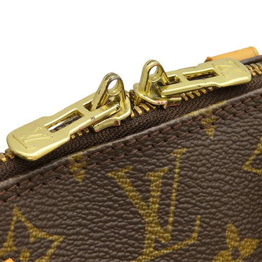 ルイヴィトン LOUIS VUITTON アルマ PM M51130 モノグラム モノグラムキャンバス ハンドバッグ ゴールド金具 茶