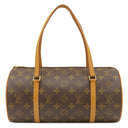 ルイヴィトン LOUIS VUITTON パピヨン 30 M51385 モノグラム モノグラムキャンバス ハンドバッグ ゴールド金具 茶