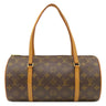 ルイヴィトン LOUIS VUITTON パピヨン 30 M51385 モノグラム モノグラムキャンバス ハンドバッグ ゴールド金具 茶