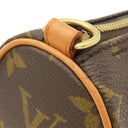 ルイヴィトン LOUIS VUITTON パピヨン 30 M51385 モノグラム モノグラムキャンバス ハンドバッグ ゴールド金具 茶