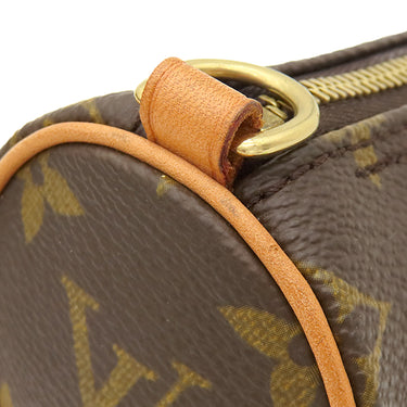 ルイヴィトン LOUIS VUITTON パピヨン 30 M51385 モノグラム モノグラムキャンバス ハンドバッグ ゴールド金具 茶