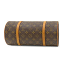 ルイヴィトン LOUIS VUITTON パピヨン 30 M51385 モノグラム モノグラムキャンバス ハンドバッグ ゴールド金具 茶