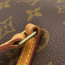 ルイヴィトン LOUIS VUITTON パピヨン 30 M51385 モノグラム モノグラムキャンバス ハンドバッグ ゴールド金具 茶
