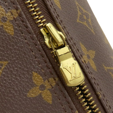 ルイヴィトン LOUIS VUITTON パピヨン 30 M51385 モノグラム モノグラムキャンバス ハンドバッグ ゴールド金具 茶