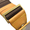 ルイヴィトン LOUIS VUITTON ポシェット ガンジュ M51870 モノグラム モノグラムキャンバス ボディバッグ ゴールド金具 茶 ショルダーバッグ