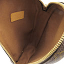 ルイヴィトン LOUIS VUITTON ポシェット ガンジュ M51870 モノグラム モノグラムキャンバス ボディバッグ ゴールド金具 茶 ショルダーバッグ