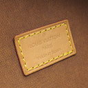 ルイヴィトン LOUIS VUITTON ポシェット ガンジュ M51870 モノグラム モノグラムキャンバス ボディバッグ ゴールド金具 茶 ショルダーバッグ