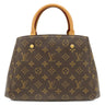ルイヴィトン LOUIS VUITTON モンテーニュ BB M41055 モノグラム モノグラムキャンバス 2WAYバッグ ゴールド金具 茶 ハンドバッグ ショルダー