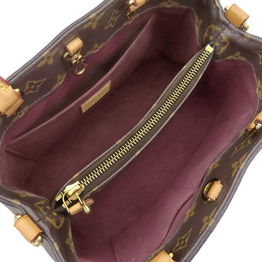 ルイヴィトン LOUIS VUITTON モンテーニュ BB M41055 モノグラム モノグラムキャンバス 2WAYバッグ ゴールド金具 茶 ハンドバッグ ショルダー