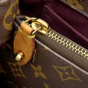 ルイヴィトン LOUIS VUITTON モンテーニュ BB M41055 モノグラム モノグラムキャンバス 2WAYバッグ ゴールド金具 茶 ハンドバッグ ショルダー