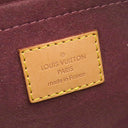 ルイヴィトン LOUIS VUITTON モンテーニュ BB M41055 モノグラム モノグラムキャンバス 2WAYバッグ ゴールド金具 茶 ハンドバッグ ショルダー
