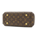 ルイヴィトン LOUIS VUITTON モンテーニュ BB M41055 モノグラム モノグラムキャンバス 2WAYバッグ ゴールド金具 茶 ハンドバッグ ショルダー
