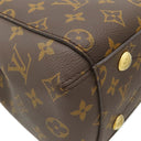 ルイヴィトン LOUIS VUITTON モンテーニュ BB M41055 モノグラム モノグラムキャンバス 2WAYバッグ ゴールド金具 茶 ハンドバッグ ショルダー