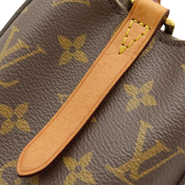 ルイヴィトン LOUIS VUITTON モンテーニュ BB M41055 モノグラム モノグラムキャンバス 2WAYバッグ ゴールド金具 茶 ハンドバッグ ショルダー