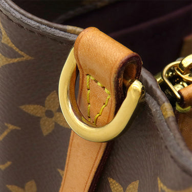 ルイヴィトン LOUIS VUITTON モンテーニュ BB M41055 モノグラム モノグラムキャンバス 2WAYバッグ ゴールド金具 茶 ハンドバッグ ショルダー