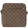 ルイヴィトン LOUIS VUITTON オラフ PM N41442 ダミエエベヌ ダミエキャンバス ショルダーバッグ ゴールド金具 茶