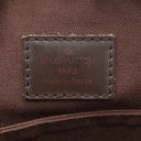 ルイヴィトン LOUIS VUITTON オラフ PM N41442 ダミエエベヌ ダミエキャンバス ショルダーバッグ ゴールド金具 茶