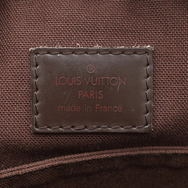 ルイヴィトン LOUIS VUITTON オラフ PM N41442 ダミエエベヌ ダミエキャンバス ショルダーバッグ ゴールド金具 茶