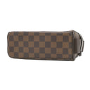 ルイヴィトン LOUIS VUITTON オラフ PM N41442 ダミエエベヌ ダミエキャンバス ショルダーバッグ ゴールド金具 茶