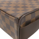 ルイヴィトン LOUIS VUITTON オラフ PM N41442 ダミエエベヌ ダミエキャンバス ショルダーバッグ ゴールド金具 茶