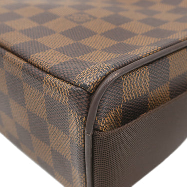 ルイヴィトン LOUIS VUITTON オラフ PM N41442 ダミエエベヌ ダミエキャンバス ショルダーバッグ ゴールド金具 茶