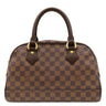 ルイヴィトン LOUIS VUITTON ドゥオモ N60008 ダミエエベヌ ダミエキャンバス ハンドバッグ ゴールド金具 茶
