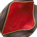 ルイヴィトン LOUIS VUITTON ドゥオモ N60008 ダミエエベヌ ダミエキャンバス ハンドバッグ ゴールド金具 茶