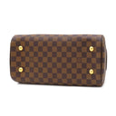 ルイヴィトン LOUIS VUITTON ドゥオモ N60008 ダミエエベヌ ダミエキャンバス ハンドバッグ ゴールド金具 茶