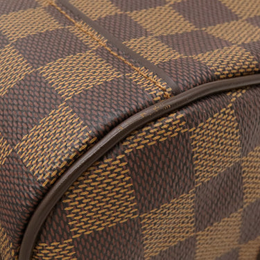ルイヴィトン LOUIS VUITTON ドゥオモ N60008 ダミエエベヌ ダミエキャンバス ハンドバッグ ゴールド金具 茶