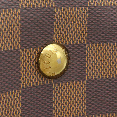 ルイヴィトン LOUIS VUITTON ドゥオモ N60008 ダミエエベヌ ダミエキャンバス ハンドバッグ ゴールド金具 茶