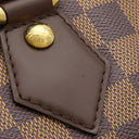 ルイヴィトン LOUIS VUITTON ドゥオモ N60008 ダミエエベヌ ダミエキャンバス ハンドバッグ ゴールド金具 茶