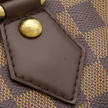ルイヴィトン LOUIS VUITTON ドゥオモ N60008 ダミエエベヌ ダミエキャンバス ハンドバッグ ゴールド金具 茶