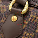 ルイヴィトン LOUIS VUITTON ドゥオモ N60008 ダミエエベヌ ダミエキャンバス ハンドバッグ ゴールド金具 茶