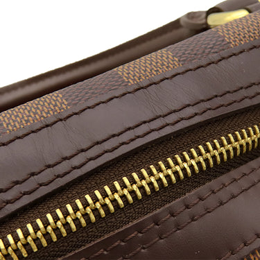 ルイヴィトン LOUIS VUITTON ドゥオモ N60008 ダミエエベヌ ダミエキャンバス ハンドバッグ ゴールド金具 茶