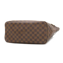 ルイヴィトン LOUIS VUITTON ネヴァーフル MM N51105 スリーズ ダミエキャンバス トートバッグ ゴールド金具 茶 赤 ショルダー トート 旧型