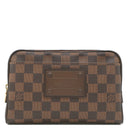 ルイヴィトン LOUIS VUITTON バムバッグ ブルックリン N41101 ダミエエベヌ ダミエキャンバス ウエストバッグ ゴールド金具 茶 ボディバッグ