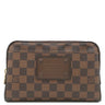 ルイヴィトン LOUIS VUITTON バムバッグ ブルックリン N41101 ダミエエベヌ ダミエキャンバス ウエストバッグ ゴールド金具 茶 ボディバッグ