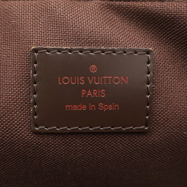 ルイヴィトン LOUIS VUITTON バムバッグ ブルックリン N41101 ダミエエベヌ ダミエキャンバス ウエストバッグ ゴールド金具 茶 ボディバッグ