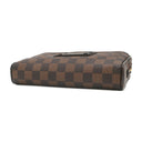 ルイヴィトン LOUIS VUITTON バムバッグ ブルックリン N41101 ダミエエベヌ ダミエキャンバス ウエストバッグ ゴールド金具 茶 ボディバッグ