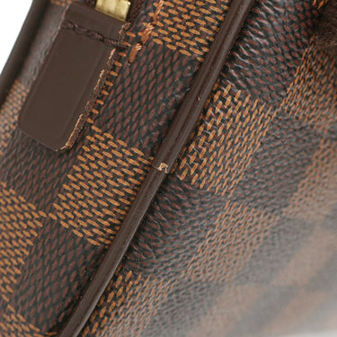 ルイヴィトン LOUIS VUITTON バムバッグ ブルックリン N41101 ダミエエベヌ ダミエキャンバス ウエストバッグ ゴールド金具 茶 ボディバッグ