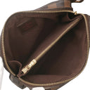 ルイヴィトン LOUIS VUITTON バムバッグ ブルックリン N41101 ダミエエベヌ ダミエキャンバス ウエストバッグ ゴールド金具 茶 ボディバッグ