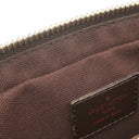 ルイヴィトン LOUIS VUITTON バムバッグ ブルックリン N41101 ダミエエベヌ ダミエキャンバス ウエストバッグ ゴールド金具 茶 ボディバッグ
