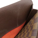 ルイヴィトン LOUIS VUITTON トリアナ N51155 ダミエエベヌ ダミエキャンバス ハンドバッグ ゴールド金具 茶