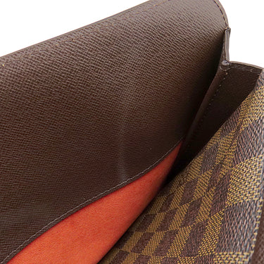 ルイヴィトン LOUIS VUITTON トリアナ N51155 ダミエエベヌ ダミエキャンバス ハンドバッグ ゴールド金具 茶