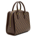 ルイヴィトン LOUIS VUITTON トリアナ N51155 ダミエエベヌ ダミエキャンバス ハンドバッグ ゴールド金具 茶
