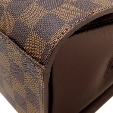 ルイヴィトン LOUIS VUITTON トリアナ N51155 ダミエエベヌ ダミエキャンバス ハンドバッグ ゴールド金具 茶